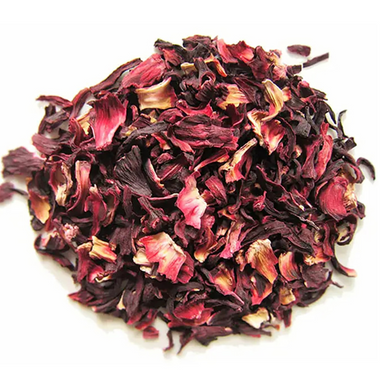 Karkade: Dried Hibiscus Flowers