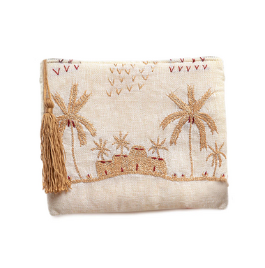 Handmade Linen Wallet