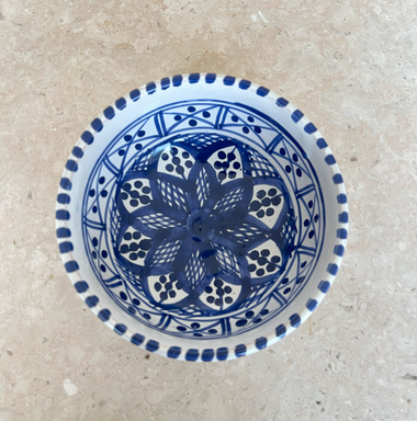 Ceramic Soup Plate