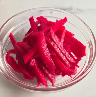 Artisan Pickled Turnip