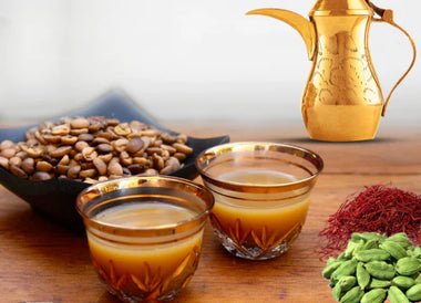 Arabic Coffee Cardamom & Saffron