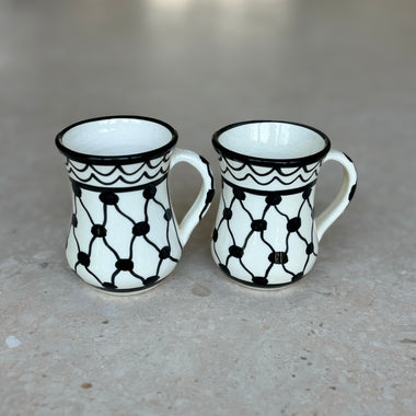 Ceramic Kuffeya Coffee Cups