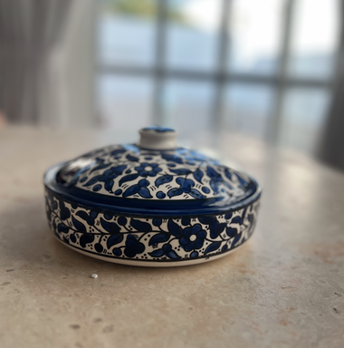 Ceramic Bowl With Lid