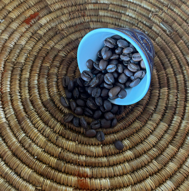 Ethiopian Brown Coffee Beans