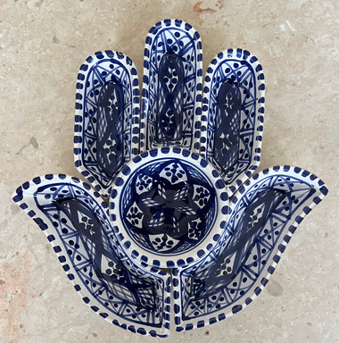 Khomsa Ceramic Plate Set