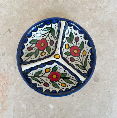 Circular Serving Plate 3 sections