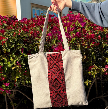 Diamond Of Palestine Tote Bag