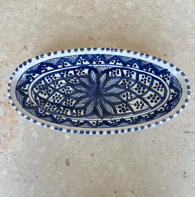 Ceramic Flouka Plate