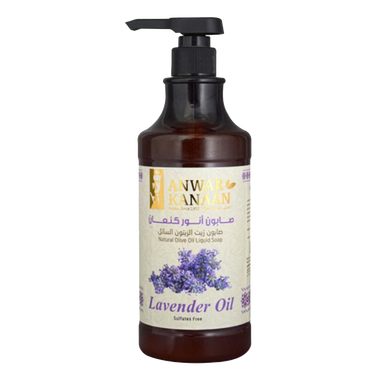 Lavender Olive Oil Liquid Soap