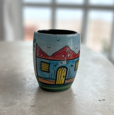 Handcrafted Ceramic Mug