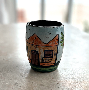 Handcrafted Ceramic Mug