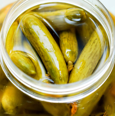 Artisan Pickled Cucumber