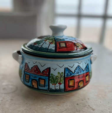 Handcrafted Ceramic Pot