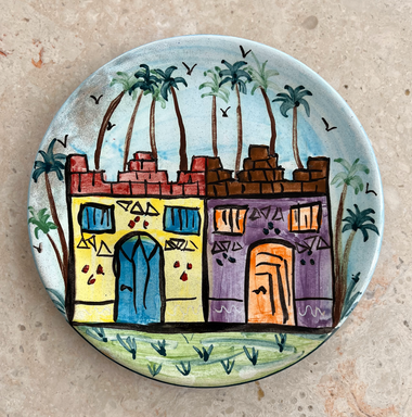 Handcrafted Ceramic Plate