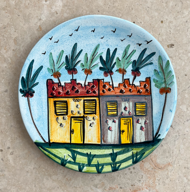 Handcrafted Ceramic Plate