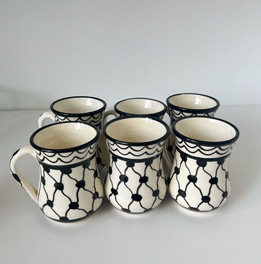 Ceramic Kuffeya Coffee Cups