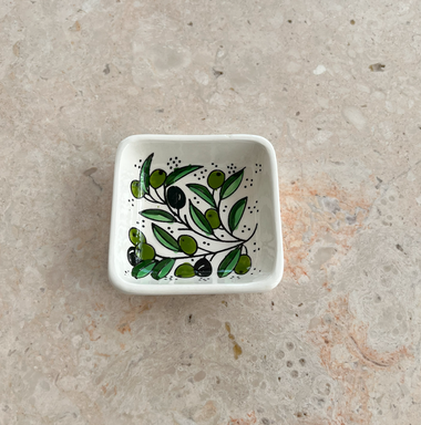 Ceramic Square Small Plate