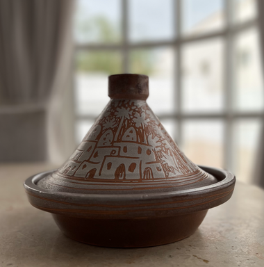 Handcrafted Pottery Tajine