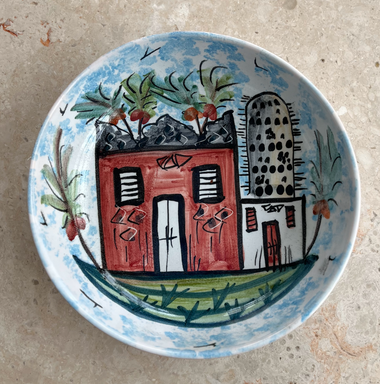 Handcrafted Ceramic Bowl