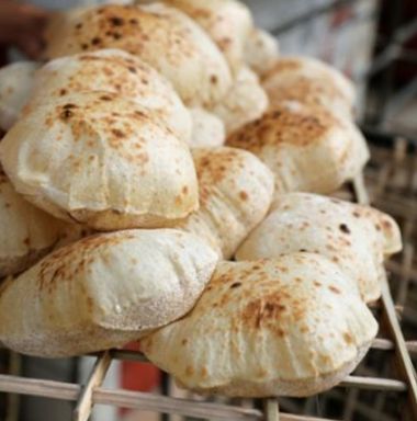 Egyptian Baladi Bread