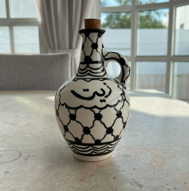 Ceramic Olive Oil Bottle