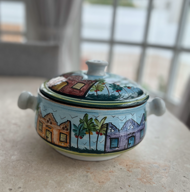 Handcrafted Ceramic Pot