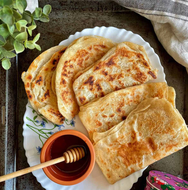 Msemen: Moroccan flatbread