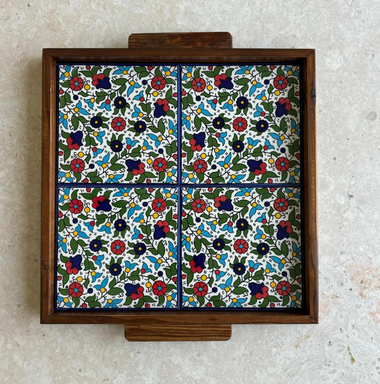 Palestinian Tiles Tray