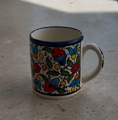 Ceramic Multicolor Mug