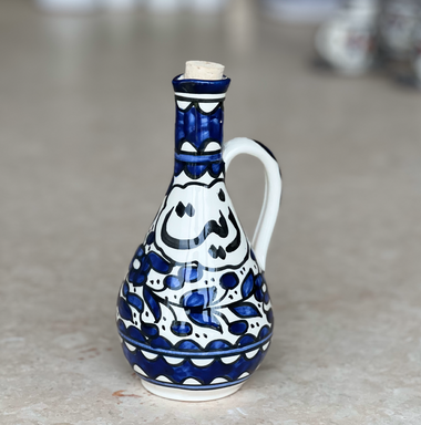 Ceramic Olive Oil Bottle