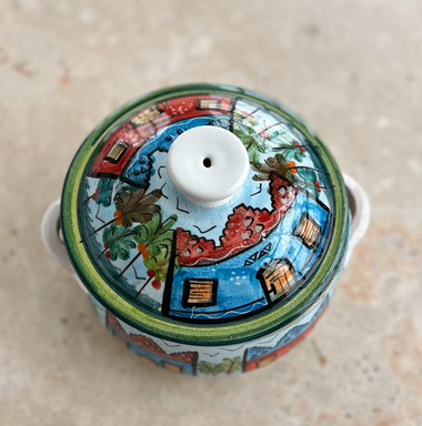 Handcrafted Ceramic Pot