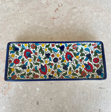 Ceramic Rectangular Serving Dish