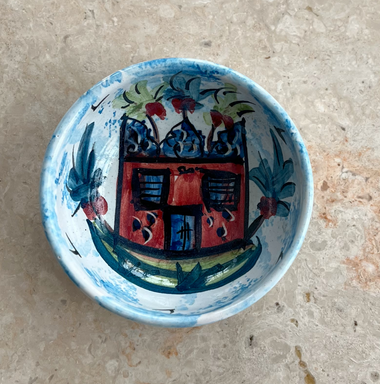 Handcrafted Ceramic Bowl