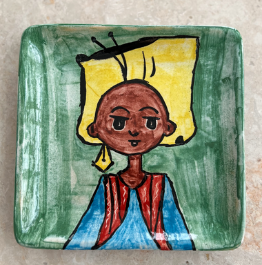 Handcrafted Ceramic Plate