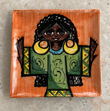 Handcrafted Ceramic Plate