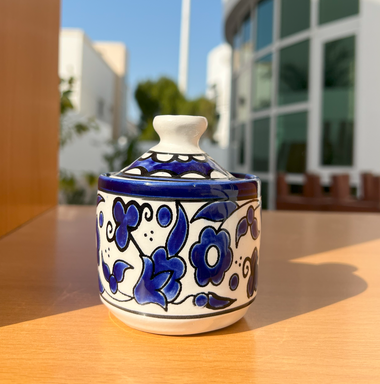 Ceramic Sugar Pot