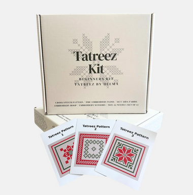 Adult Tatreez Kit for Beginners